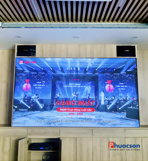LED Screen P1.53 – Tien Thu Da Nang