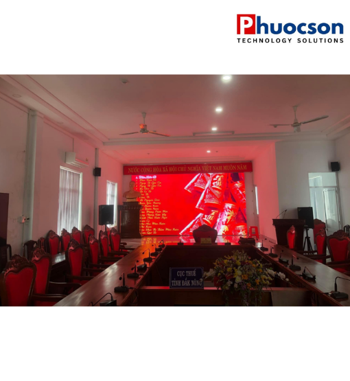 MÀN HÌNH LED P2.5 - CHI CỤC THUẾ ĐĂK NÔNG