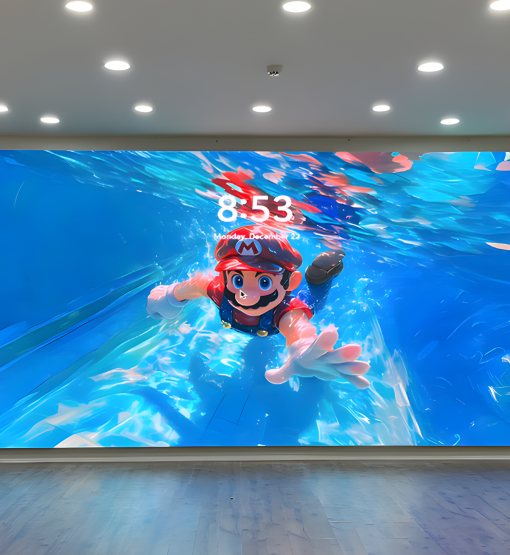 MÀN HÌNH LED P2.5 - TRƯỜNG MẦM NON 20/10 ĐÀ NẴNG