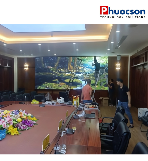 MÀN HÌNH LED P2 - UBND QUẢNG TRỊ