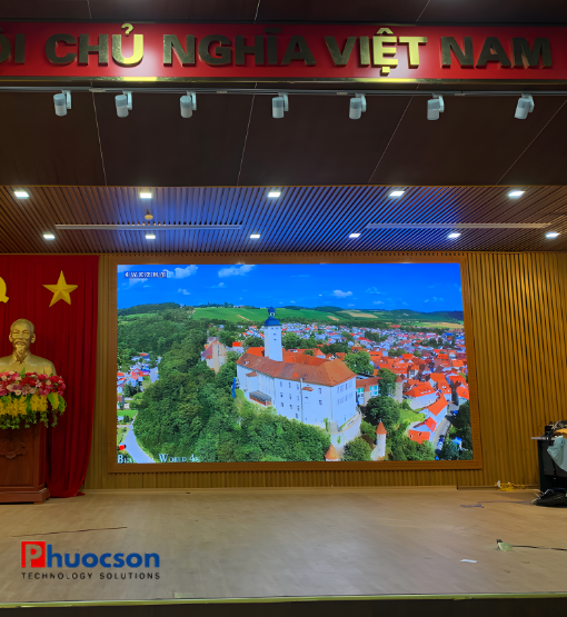 MÀN HÌNH LED P2 - UBND TỈNH QUẢNG TRỊ