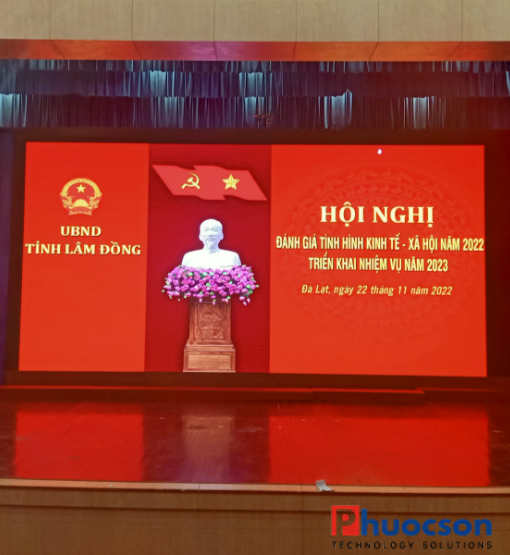 MÀN HÌNH LED P3.076 - LÂM ĐỒNG