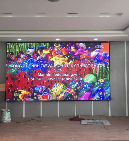 MÀN HÌNH LED P3 - CÔNG TY QUỐC THẮNG