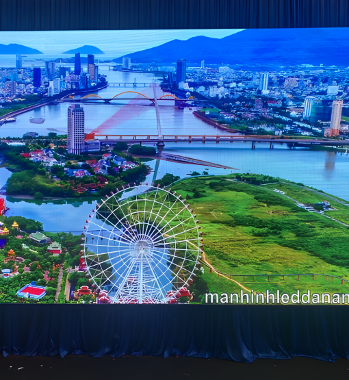 MÀN HÌNH LED P3 - ĐẠI HỌC ĐÀ NẴNG - CHI NHÁNH KON TUM