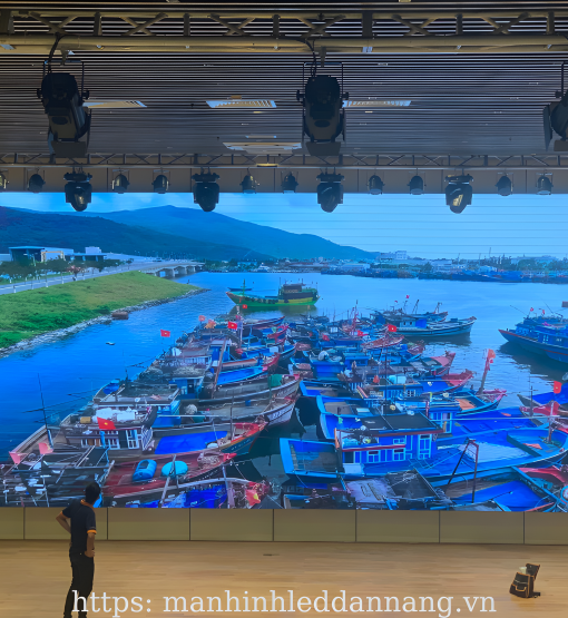 MÀN HÌNH LED P3 - ĐẠI HỌC DUY TÂN