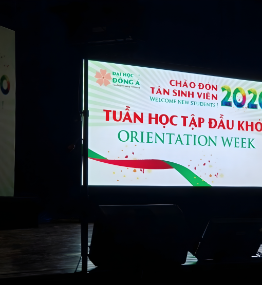 MÀN HÌNH LED P3 - TRƯỜNG ĐẠI HỌC ĐÔNG Á ĐÀ NẴNG