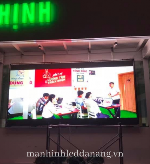 MÀN HÌNH LED P5 NGOÀI TRỜI - BĐS ĐÔNG TRƯỜNG THỊNH