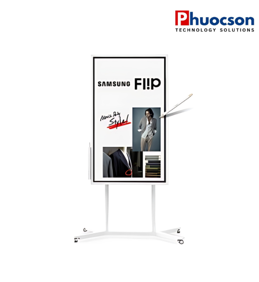 MÀN HÌNH TƯƠNG TÁC Flip SAMSUNG 55 INCH - WM55R