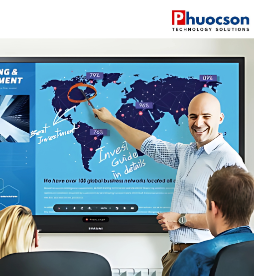 MÀN HÌNH TƯƠNG TÁC THÔNG MINH SAMSUNG QB75N-W