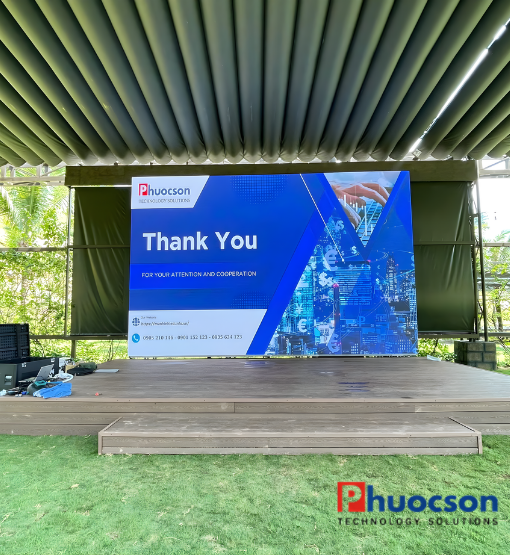 OUTDOOR P3.91 LED DISPLAY - 31.5M²