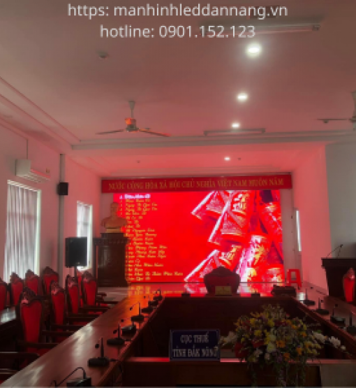 P2.5 LED SCREEN - DAK NONG TAX DEPARTMENT