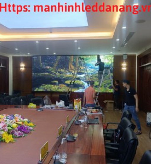 P2 LED SCREEN - QUANG TRI PEOPLE'S COMMITTEE