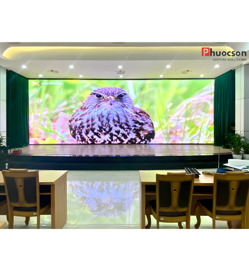 P4 LED DISPLAY PROJECT – SE SAN HYDROPOWER PLANT, GIA LAI