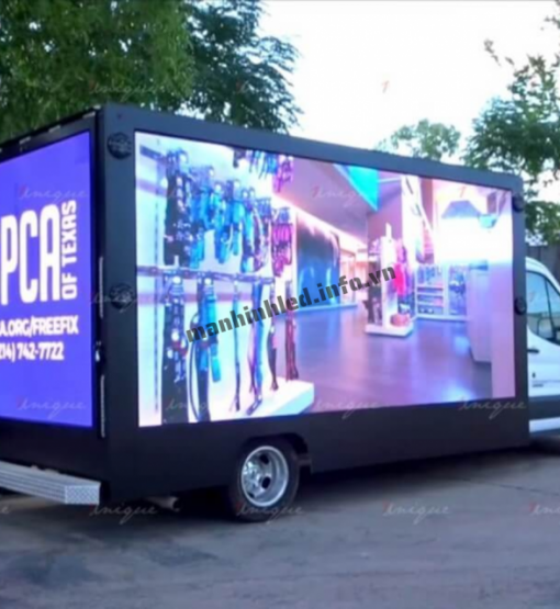P6 MOBILE OUTDOOR LED SCREEN