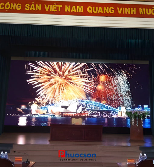 Q3 LED DISPLAY – 5TH MILITARY REGION STAFF HEADQUARTERS